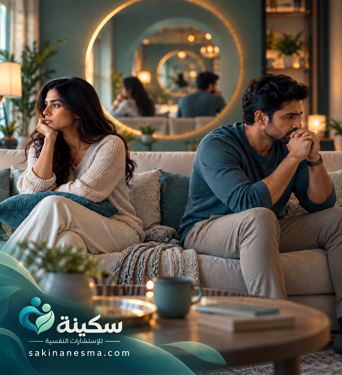 الزواج مستمر… لكن المودة بتقل: ليه ده بيحصل؟